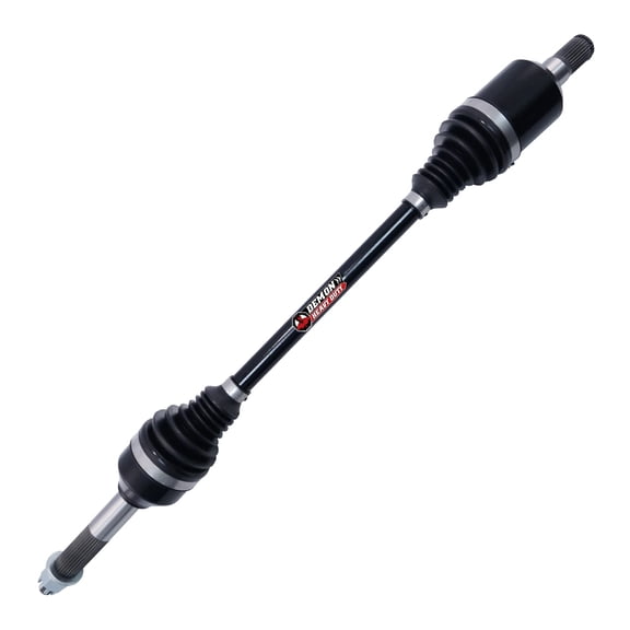 Demon Powersports Rear Left/Right Heavy Duty Axle (2016-20) Can Am Commander 800/1000/Max, Made Up of 4340 Chromoly Steel, Dual Heat Treated High Strength, Gives Wider Angles & in Molybdenum Grease