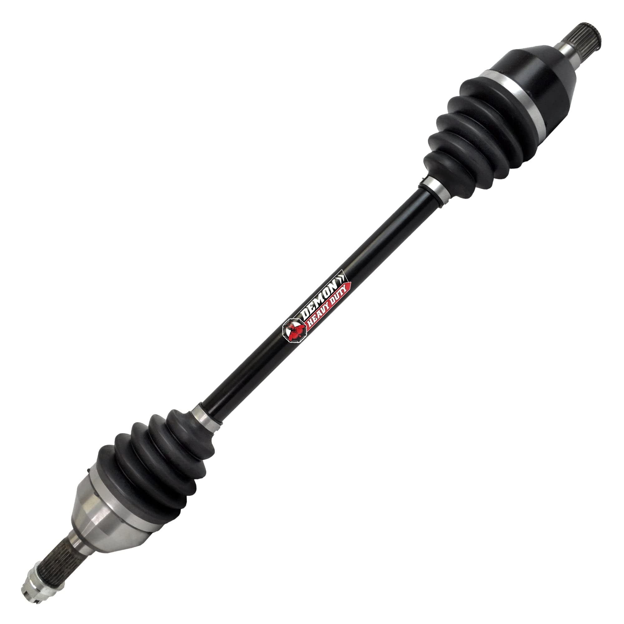 Demon Powersports Rear Left/Right Heavy Duty Axle for (2017-21) Can Am Maverick X3/Max, Made of 4340 Chromoly Steel, in Dual Heat Treated High Strength, Gives Wider Angles, No Smart-Lok 64 inch Wide