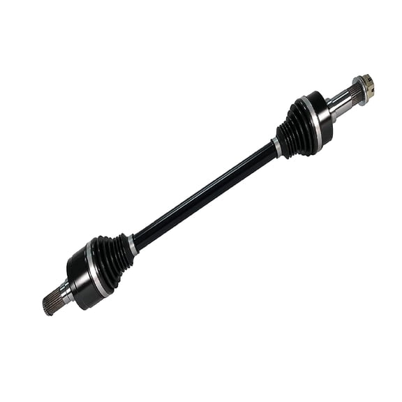 Demon Powersports Rear Left/Right Heavy Duty Lift Kit Axle (2009-21) Polaris Sportsman/Scrambler, Unique Boot On Terrain for Heat Reduction, 47 Degrees Larger Swing Angles (6 SUPER ATV Lift Kit)