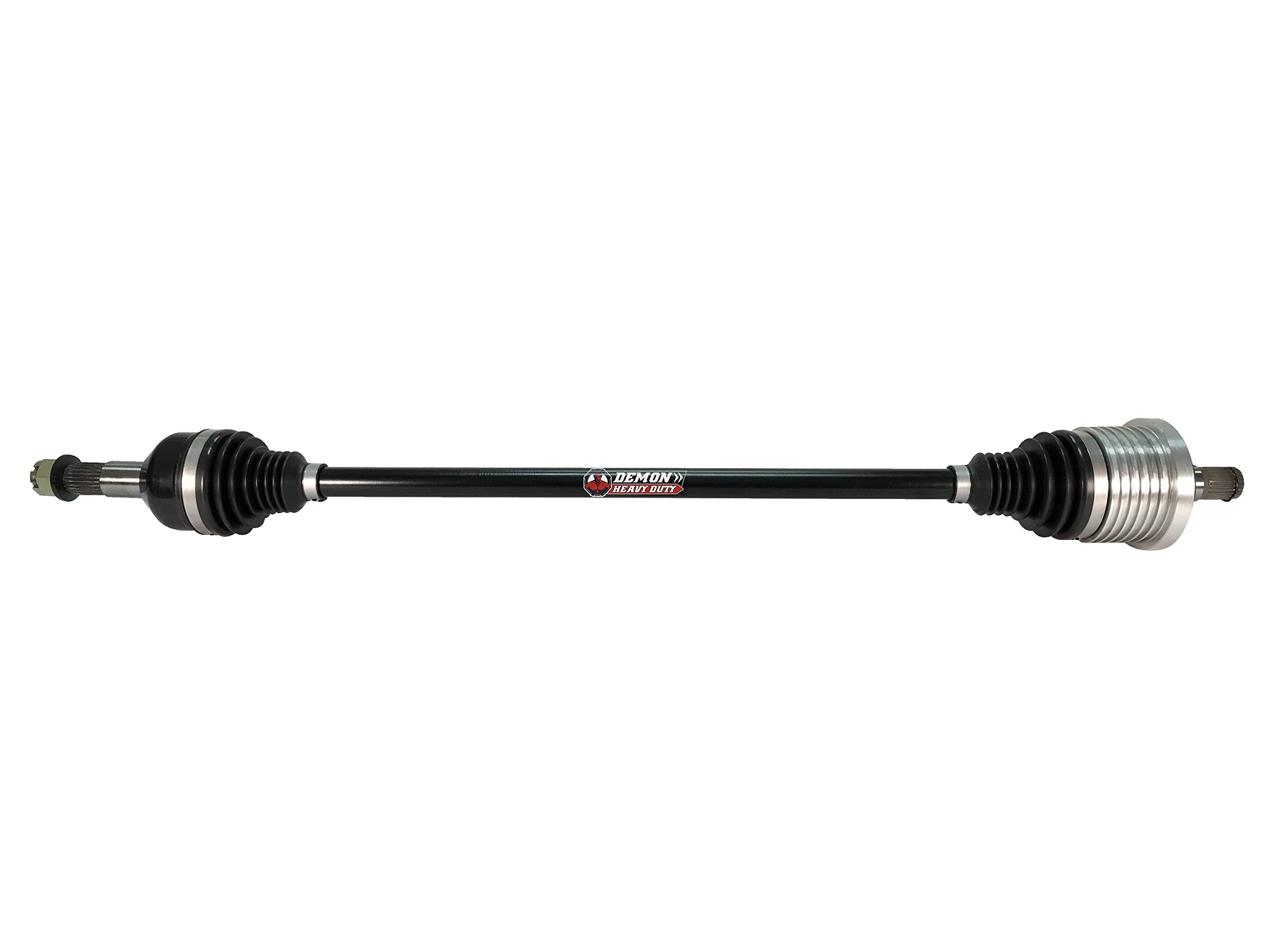 Demon Powersports Rear Left/Right Heavy Duty Lift Kit Axle for (2013-16) Can Am Maverick 1000/Max 1000, Unique Boot On Terrain for Heat Reduction, 47 Degrees Larger Swing Angles, for (8 S3 Lift KIT)