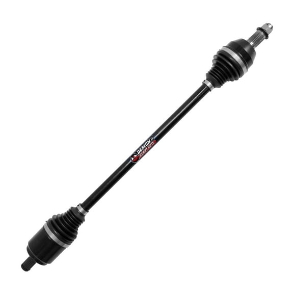 Demon Powersports Rear Left/Right Heavy Duty Lift Kit Axle (2014-20) Polaris RZR 1000/RS1/Turbo, Unique Boot Design On Terrain for Heat Reduction for 10” SUPER ATV Lift Kit / 7-10” SUPER ATV Lift Kit