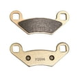 thumbnail image 1 of Demon Powersports Rear Left/Right Sintered Brake Pads (2004-08)(2010-11) John Deere Gator HPX, Built In High Density Sintered Metallic Material For Better Grip, Reduced Brake Fade, Longer Life Span, 1 of 3