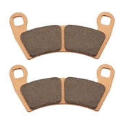 Demon Powersports Rear Left/Right Sintered Brake Pads 2006 Arctic Cat DVX 50/90, Built In High Density Sintered Metallic Material For Better Grip, Reduced Brake Fade, Instant Braking & Longer Life