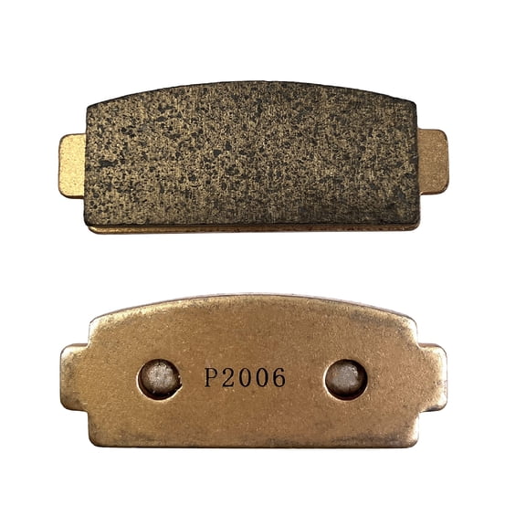 Demon Powersports Rear Left/Right Sintered Brake Pads for (2015-16) CFMOTO UFORCE 800/ZFORCE 800, Built In High Density Sintered Metallic Material For Better Grip, Reduced Brake Fade, Instant Braking