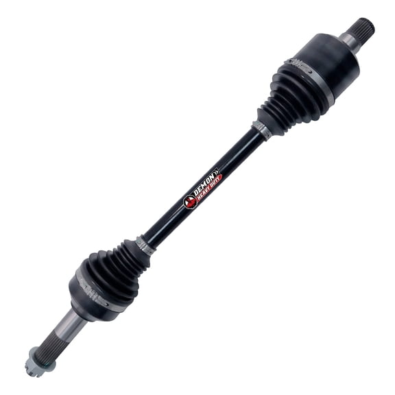 Demon Powersports Rear Right Heavy Duty Axle for (2006-21) Can Am Outlander/Renegade, Made Up of 4340 Chromoly Steel, In Dual Heat Treated High Strength, Wider Angles & Molybdenum Grease Precision