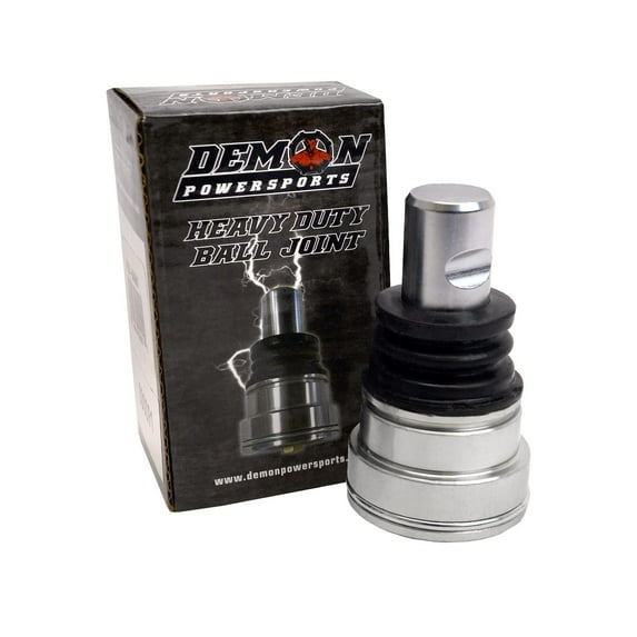 Demon Powersports Upper Heavy Duty Ball Joint for (2014-22) Polaris RZR/General/Ranger, Made of Chromoly Steel in Dual Heat Treated, Wear Adjustable & Reinforced Stub Design, 2 Times stronger than OEM