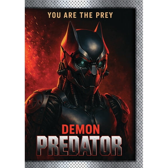 Demon Predator (DVD), Socal Cinema, Horror