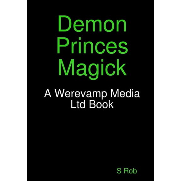 Demon Princes Magick, (Paperback)