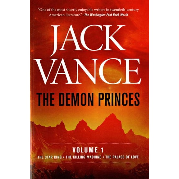 Demon Princes: The Demon Princes, Vol. 1 : The Star King * The Killing Machine * The Palace of Love (Series #1) (Paperback)