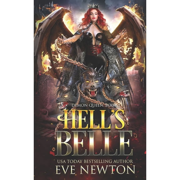 Demon Queen: Hell's Belle: Demon Queen Series, Book 1: Hell Fantasy Reverse Harem (Paperback)