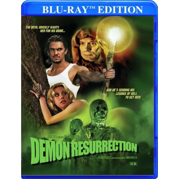 Demon Resurrection (Blu-ray), Leomark Studios, Horror
