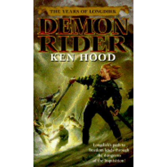Pre-Owned Demon Rider (Mass Market Paperback) 0061057584 9780061057588