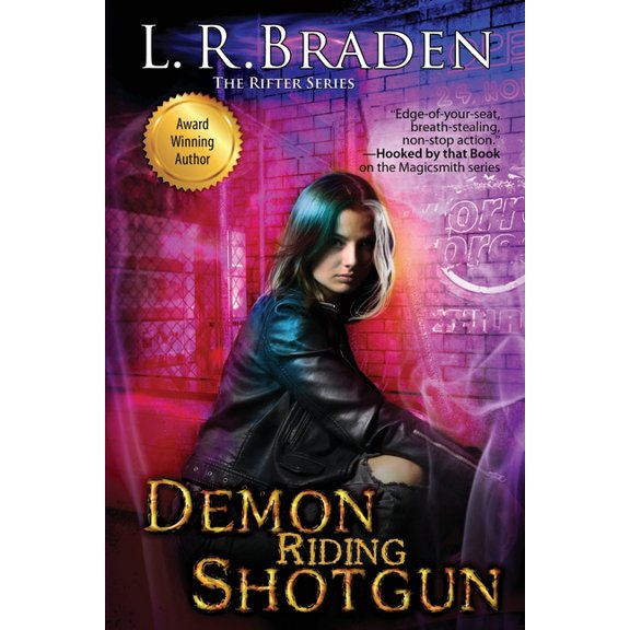Demon Riding Shotgun, (Paperback)