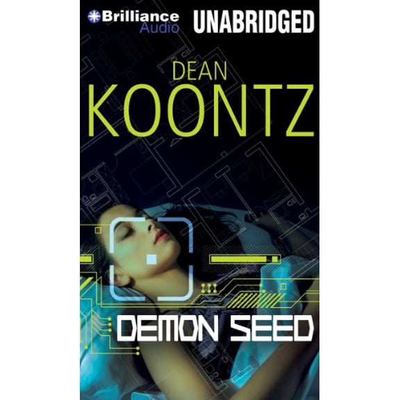Pre-Owned Demon Seed (Audiobook) by Dean Koontz, Professor Christopher Lane