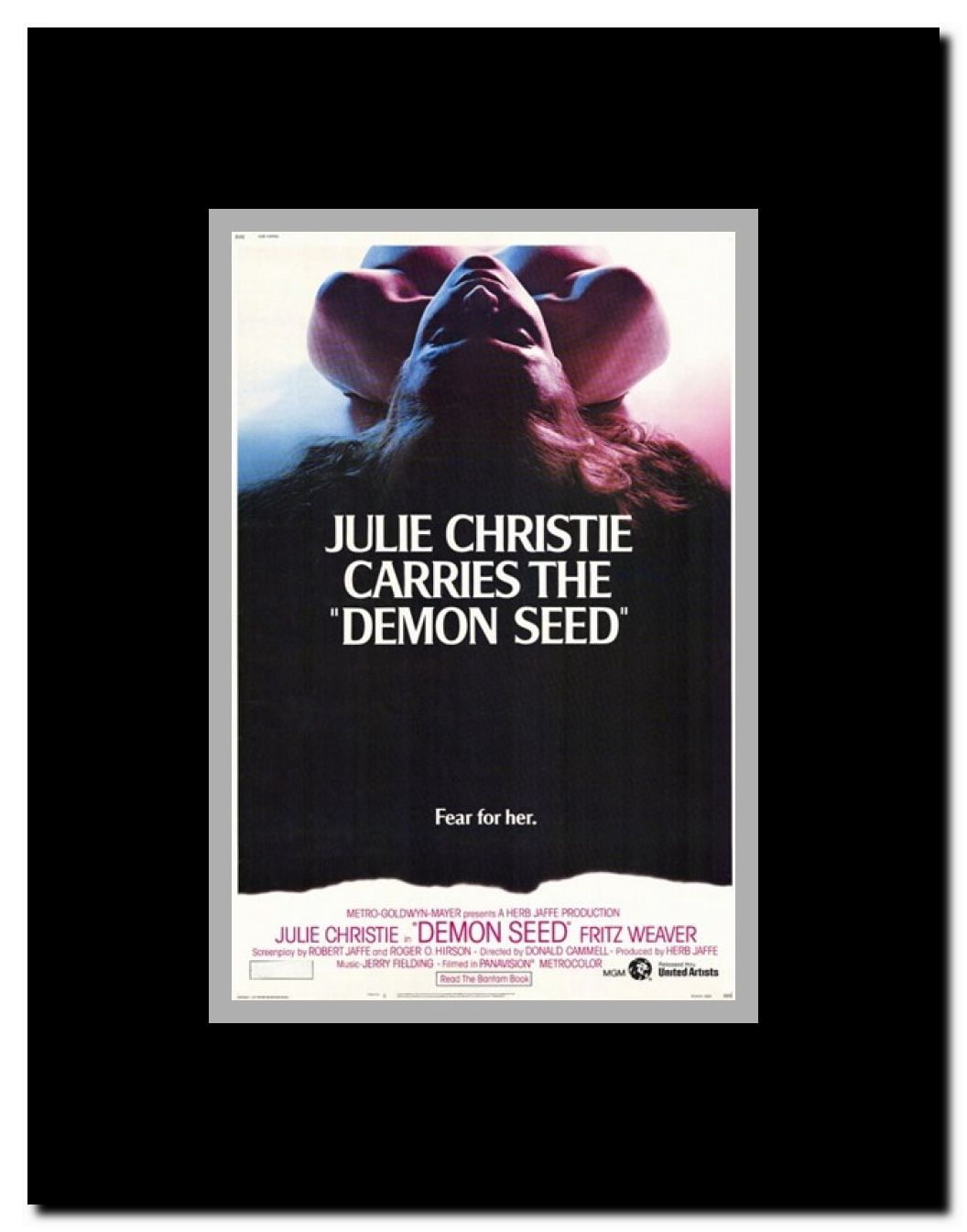 Demon Seed Framed Movie Poster