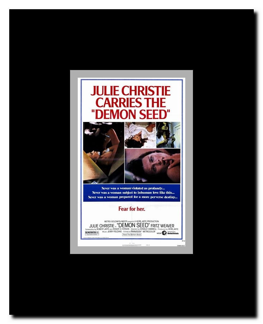 Demon Seed Framed Movie Poster