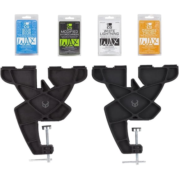 Demon Ski &Snowboard Vise Tune Set with 1.17 lbs (532 ) of Wax