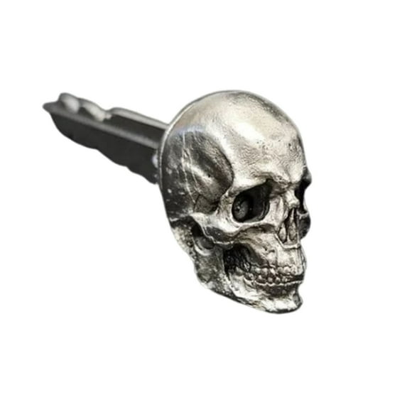 Demon Skull Key Pendant Simple Installation Universal Decorative Demon Skull Key Modified Demon Skull Key Ornament