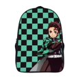 thumbnail image 1 of Demon Slayer 16 Inch Backpack with 2 Compartment, Large Capacity School Bookbags Casual Travel Daypack, 1 of 6
