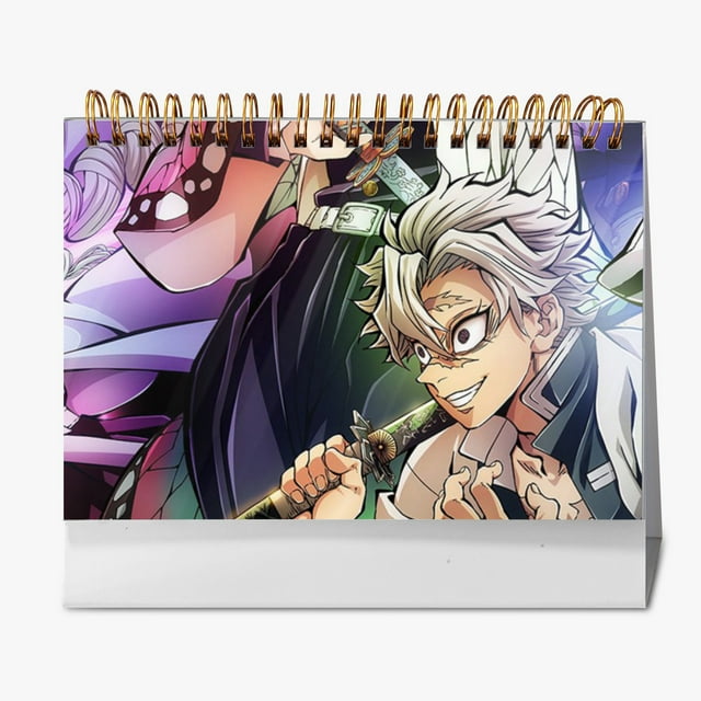 Demon Slayer 2025 Calendar Posters and Prints Perfect Desktop