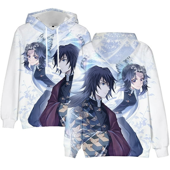 Demon Slayer 3D Hoodie Sweatshirt Men Women Hip Hop Comic Kimetsu no Yaiba Unisex Hoodies Suitable Boys Girls Pullover