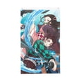 thumbnail image 1 of Demon Slayer 3x5FT Flag Garden Flags Vertical Double Sized Yard Outdoor Decor Banner Celebrate Holidays Outdoor, 1 of 9
