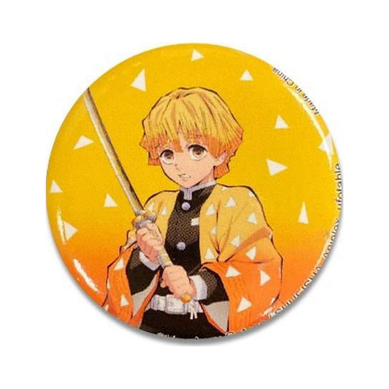 Badge Pins Zenitsu Agatsuma' Demon Slayer: Kimetsu no Yaiba Oni 滅祭 ~ Anime  Sannen Kinen-sai ~ Tora-nen Random 57 mm metal badge' limited to ufotable  mail order, Goods / Accessories