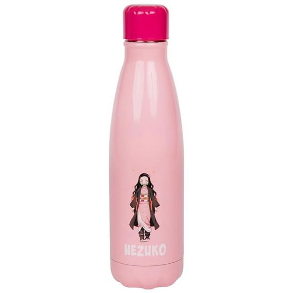 Demon Slayer 833308 Nezuko Vacuum Insulated Thermal Water Bottle