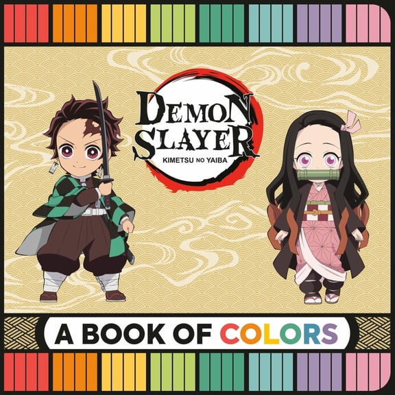 Demon Slayer: Kimetsu No Yaiba: a Book of Colors (Board Book)