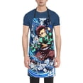 thumbnail image 1 of Demon Slayer Adjustable Bib Apron, Waterdrop Resistant Aprons with 2 Pockets Cooking Kitchen Aprons for Women Men Chef, 1 of 8
