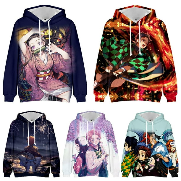 Tie dye anime hoodie outlet
