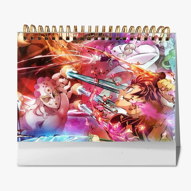 Demon Slayer Anime 2025 Calendar Posters and Prints Perfect Desktop