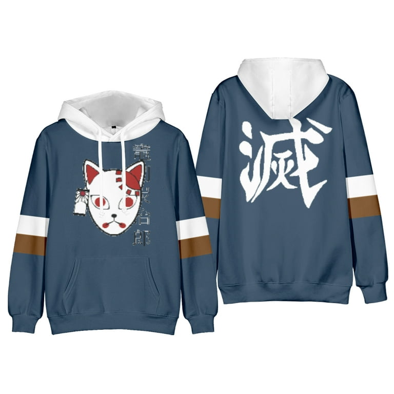 Demon Slayer Anime Harajuku Hoodie For Men Women Graphic 3d Print