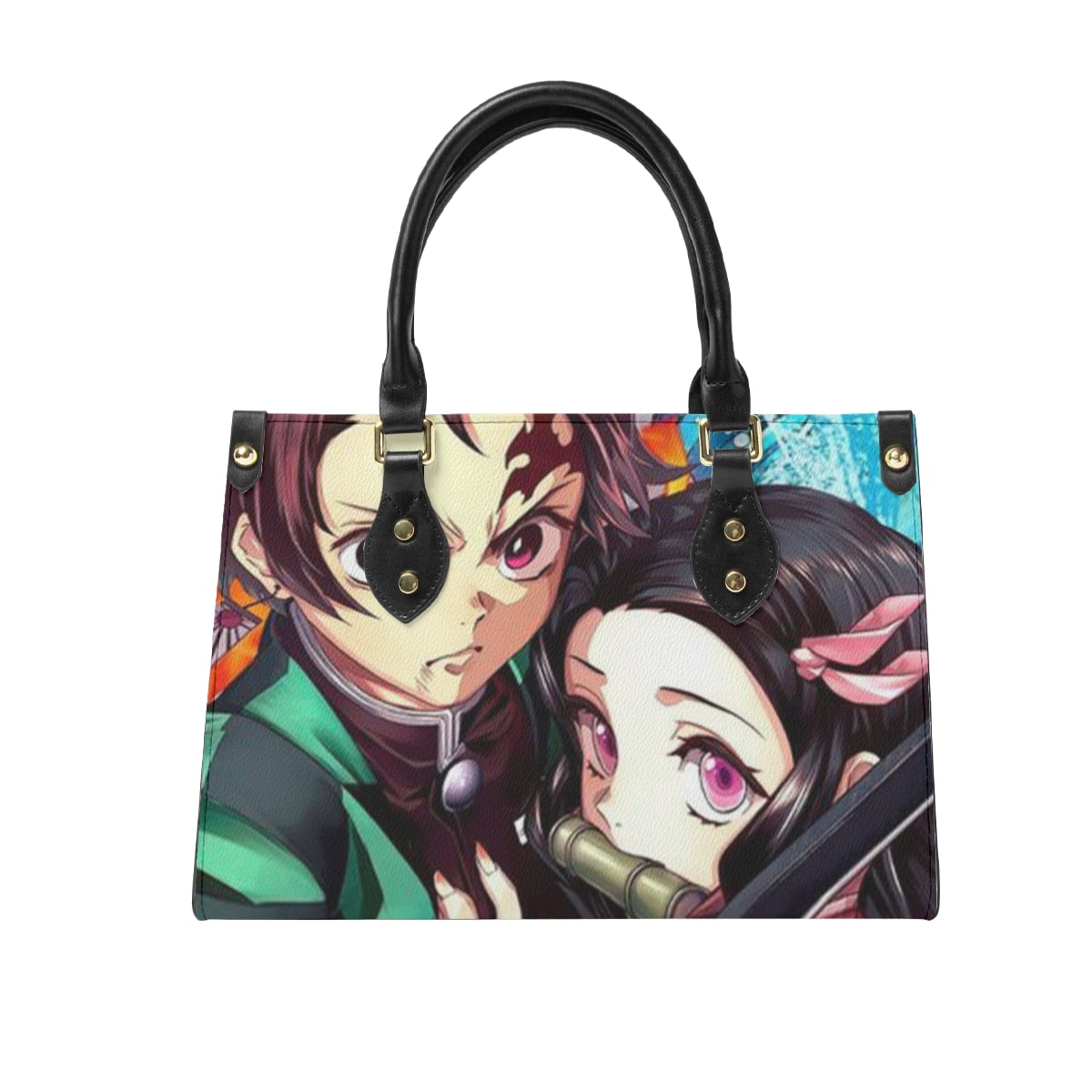 Uniqlo Demon trousse slayer anime tote