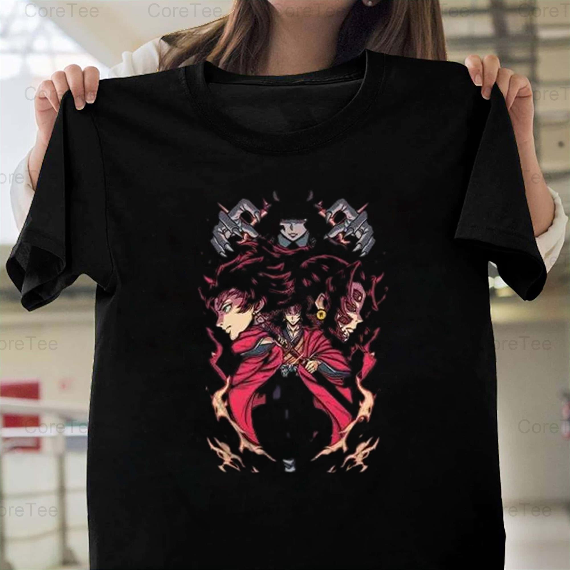 T-shirt Demon Slayer Personnages Tomioka Giyu Tanjiro - Tailles S à 5XL - Neuf Avec étiquette