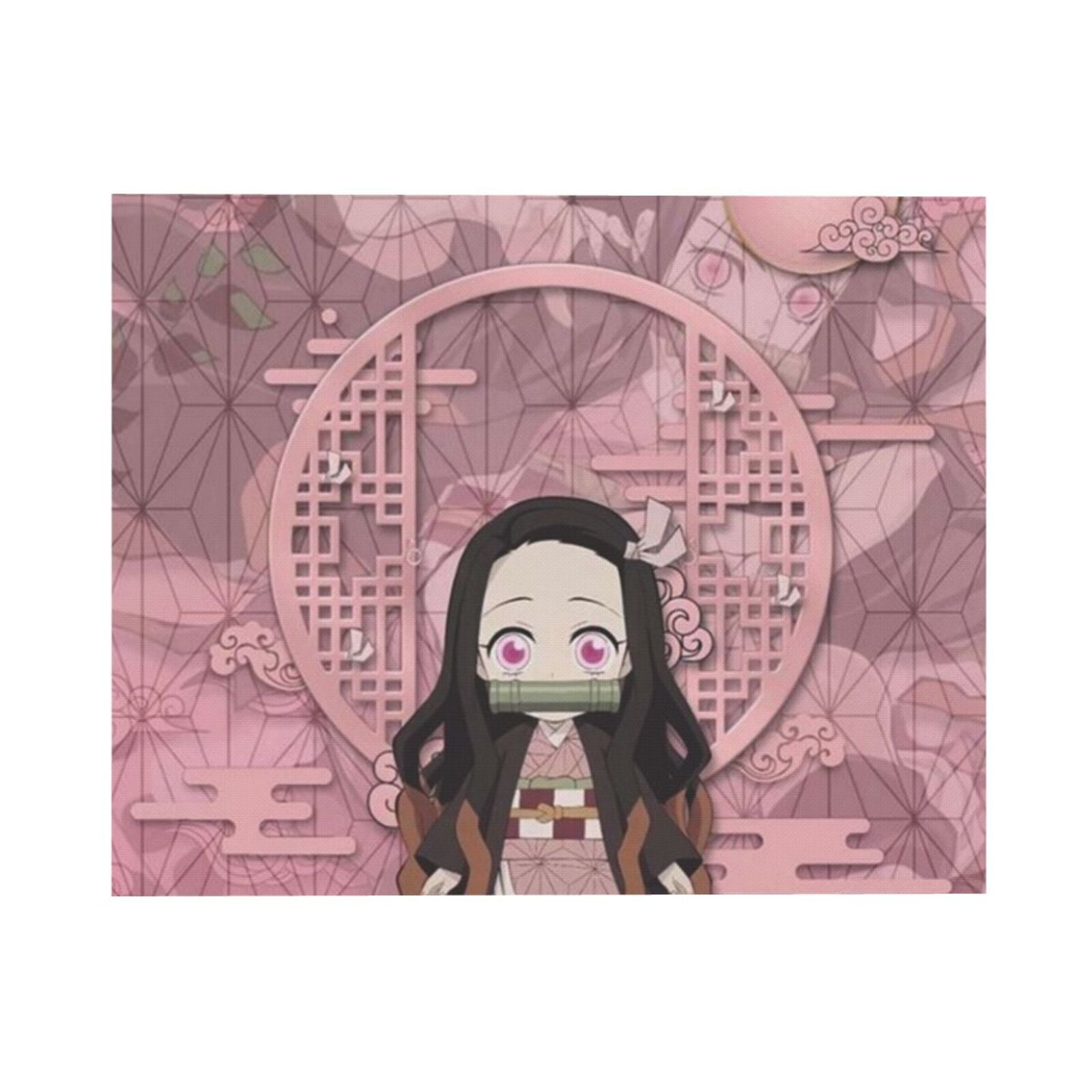 Demon Slayer Anime Nezuko Canvas Decorative Poster Art Picture Painting
