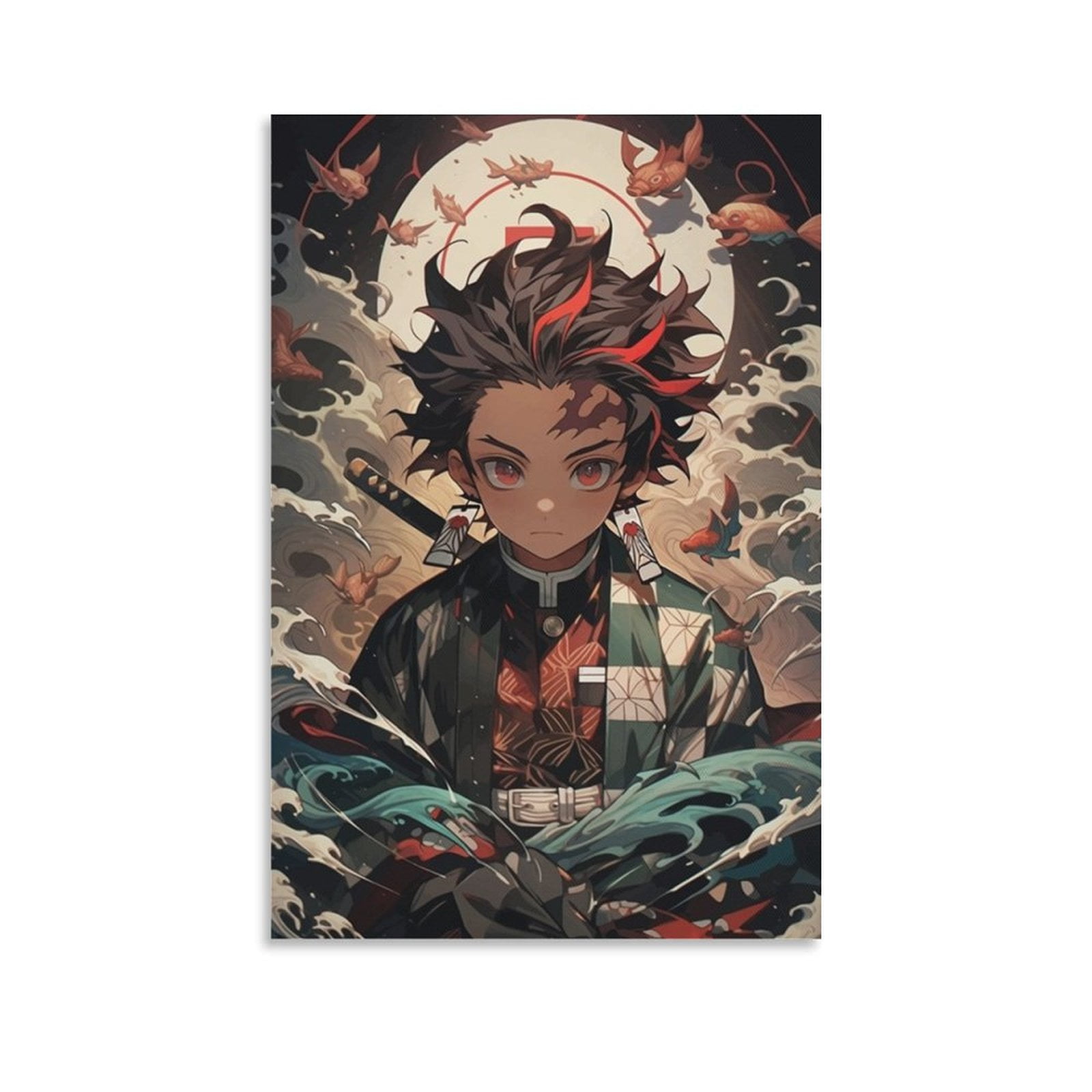 DemonSlayer Anime Poster (20) Wall Art Poster Gifts Bedroom Prints