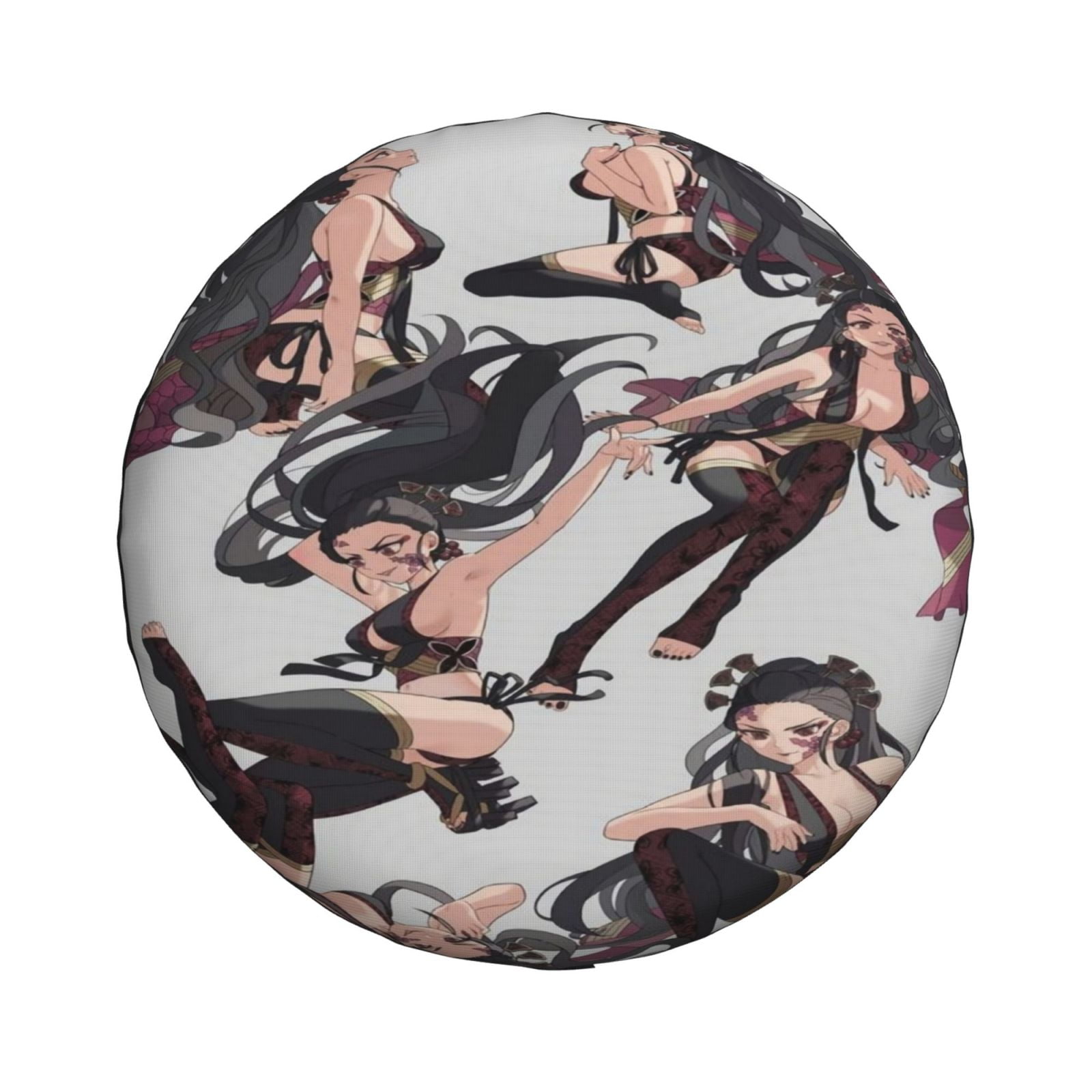 Demon Slayer Anime Spare tire cover wheels protect General Purpose