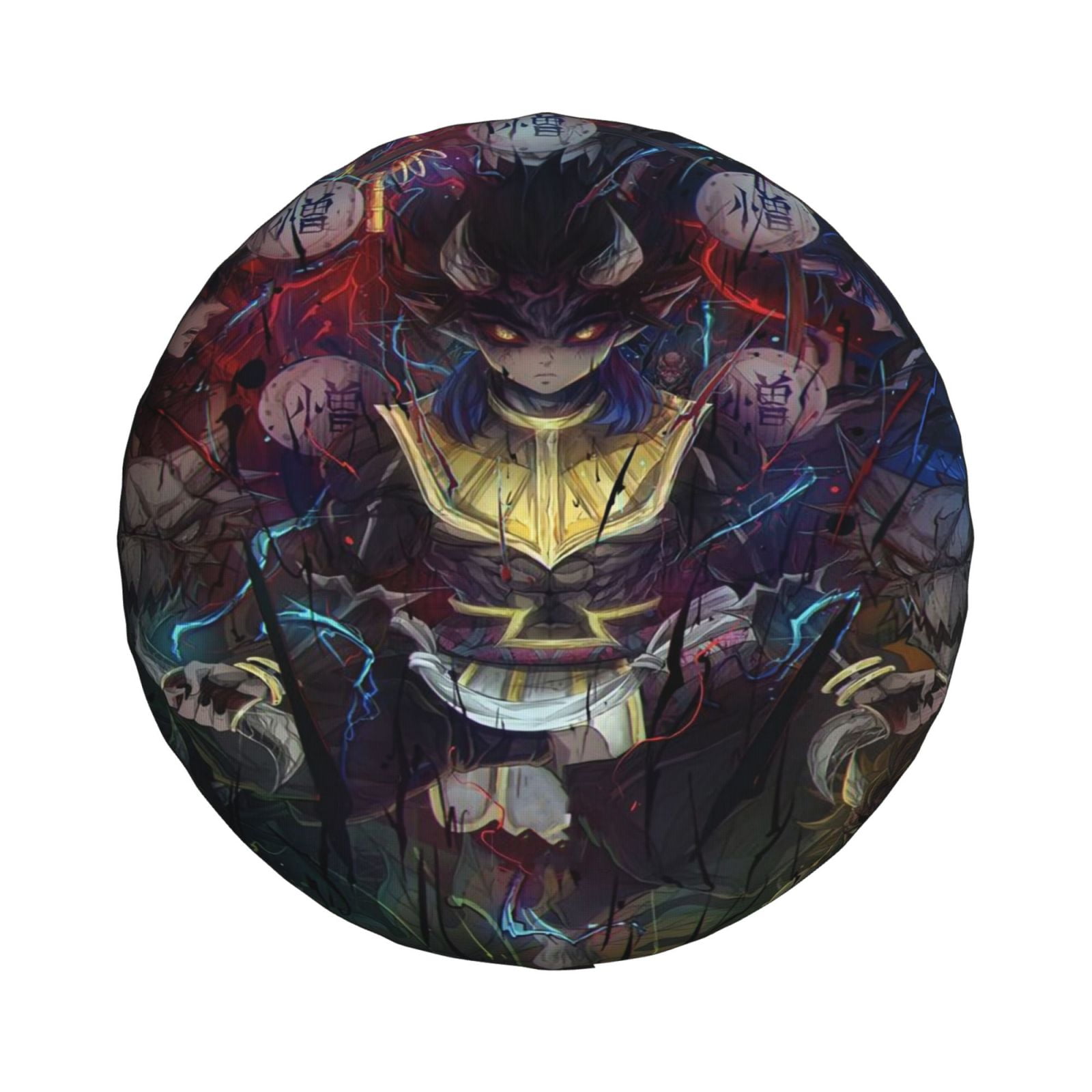 Demon Slayer Anime Spare tire cover wheels protect General Purpose