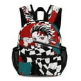 thumbnail image 1 of Demon Slayer Backpack 13 Inch Bookbag Casual Daypack Travel Backpacks for Work Hiking Camping, 1 of 8