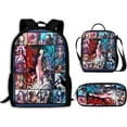 thumbnail image 1 of Demon Slayer Backpack 3 PCS Backpack Set QJ1P, 1 of 7