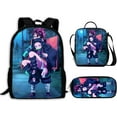 thumbnail image 1 of Demon Slayer Backpack 3PCS Backpack Set RSPN, 1 of 7