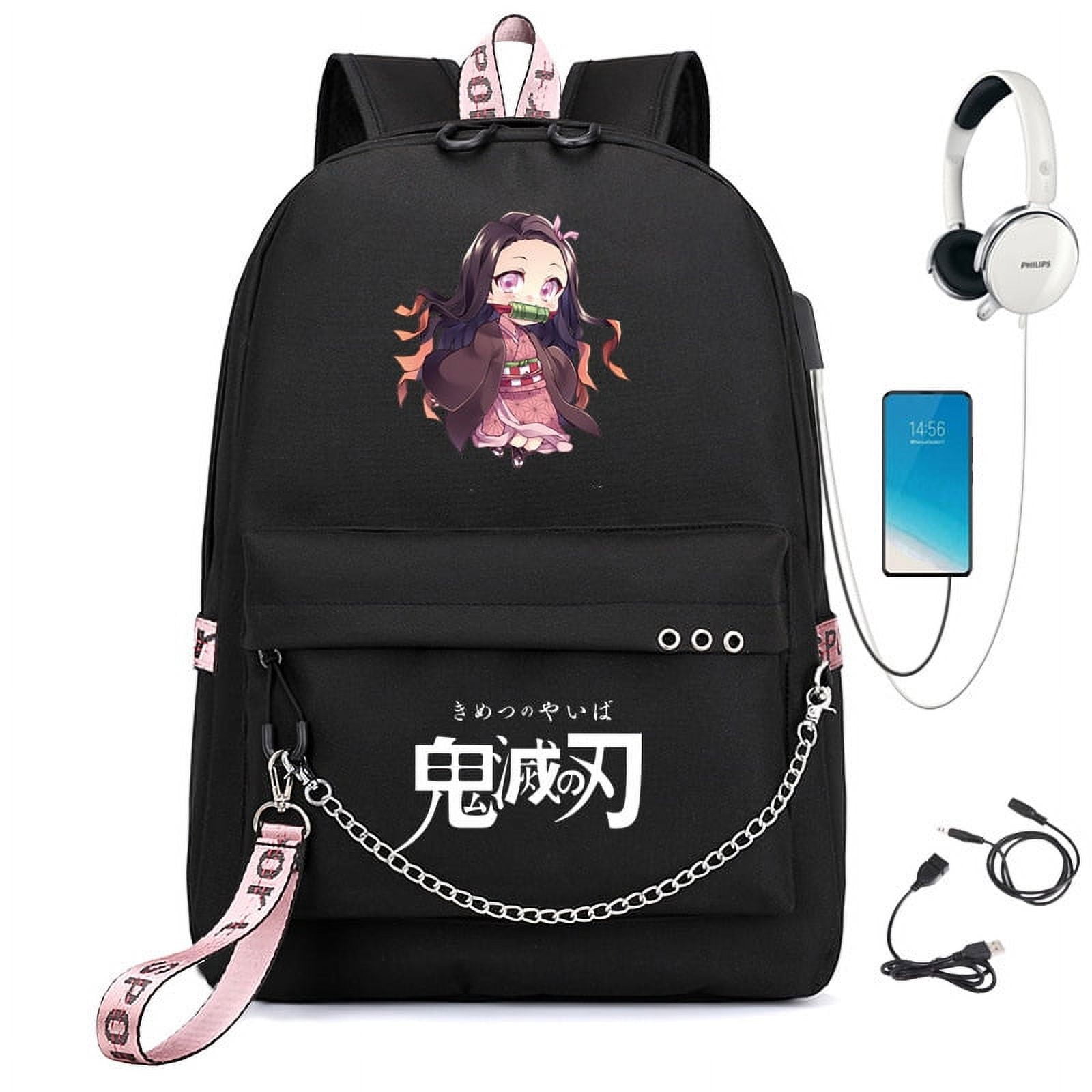 New Anime Luminous Waterproof Teenage School Bags School Backpack - China  School Bag and Backpack Bag price | Made-in-China.com