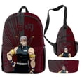 thumbnail image 1 of Demon Slayer Backpack, Anime Nezuko Tanjirou Backpack Bag Demon Slayer Kimetsu No Yaiba Kawaii Cartoon Bag for Students, 1 of 4
