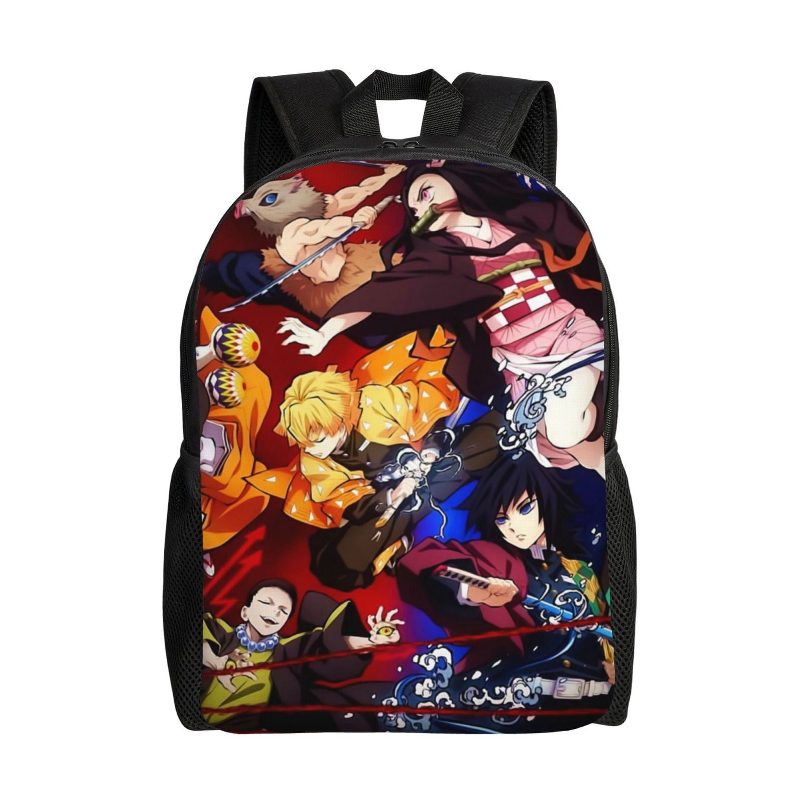 GO2COSY Anime Fairy Tail Backpack - Lightweight Student Daypack, Oxford Fabric, Multiple Pockets