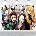 thumbnail image 1 of Demon Slayer Banner Backdrop Background Taspestry Wall Decor Birthday Party Supplies Post Fans, 1 of 6