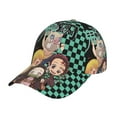 Demon Slayer Baseball Cap Men Women Classic Adjustable for Running