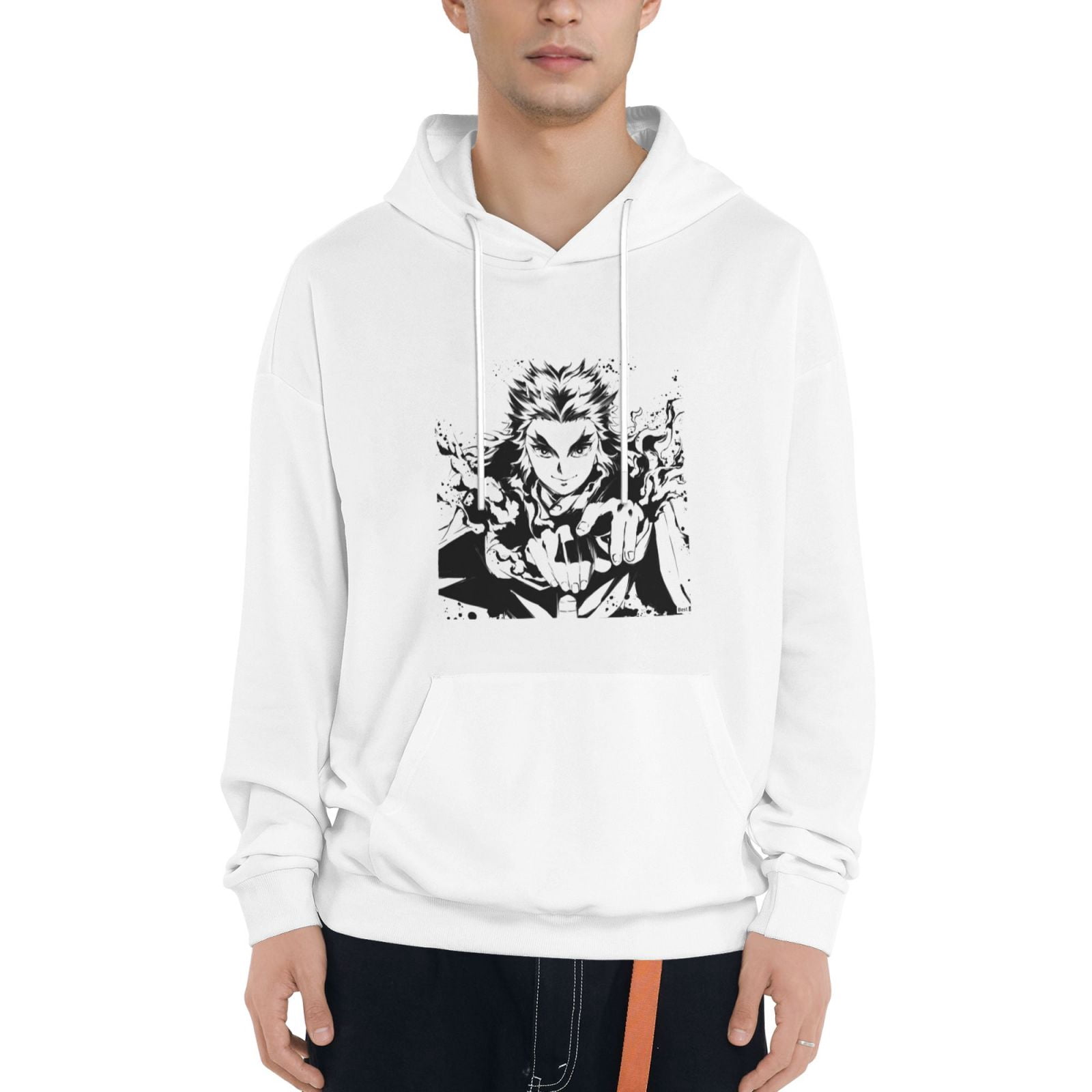 American Grown With Polish Roots Flags Tree Proud Unisex Hooded Sweatshirt (Navy, XX-Large