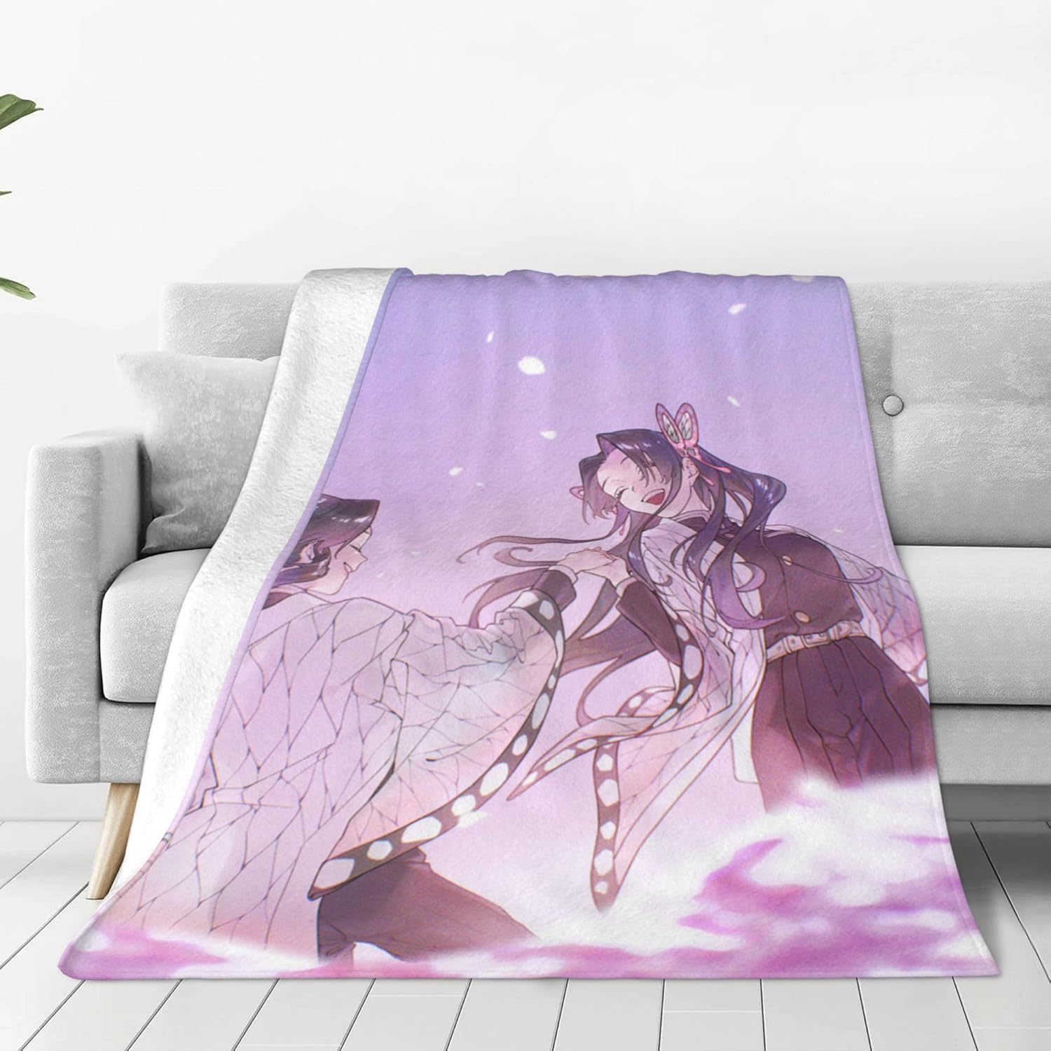 Demon Slayer Blankets.kimetsu no yaiba Throw Blankets,airConditioning