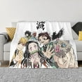 Demon Slayer Blankets.kimetsu no yaiba Throw Blankets,airConditioning